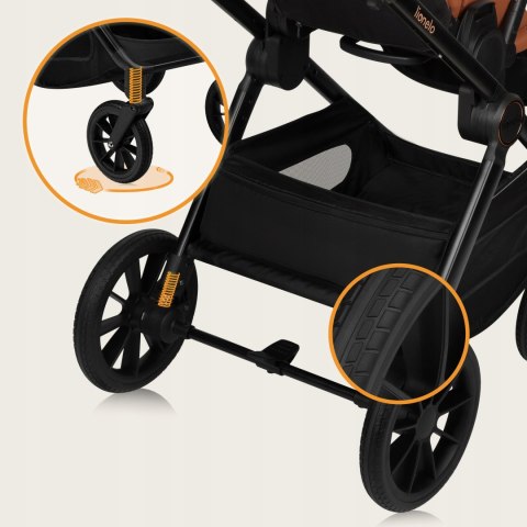 Wózek 2W1 Layla - Gondola I Spacerówka, All-Terrain, 0-4 Lata, Airydots