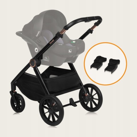 Wózek 2W1 Layla - Gondola I Spacerówka, All-Terrain, 0-4 Lata, Airydots
