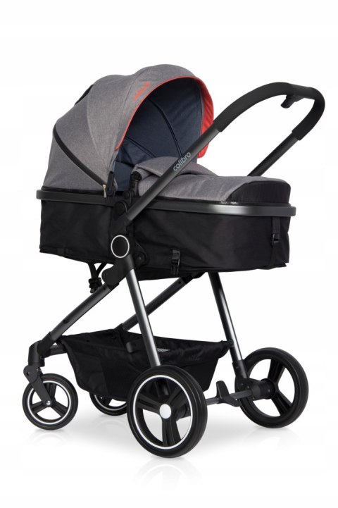 Wózek 2W1 Onemax Colibro Ultra Lekki 7,5Kg, Transformacja Gondola/Siedzisko