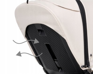Wózek 4W1 Muuvo Quick 4.0 Iron Graphite - Fotel Moxie I-Size, Baza 360