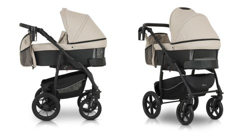 Wózek Dziecięcy 3W1 Verdi Sonic Comfort Z Fotelikiem, Gondolą I Spacerówką