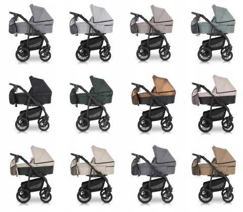 Wózek Dziecięcy 3W1 Verdi Sonic Comfort Z Fotelikiem, Gondolą I Spacerówką