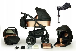 Wózek Dziecięcy 4W1 Verdi Sonic Plus Pro Z Fotelikiem, Gondolą I Isofix