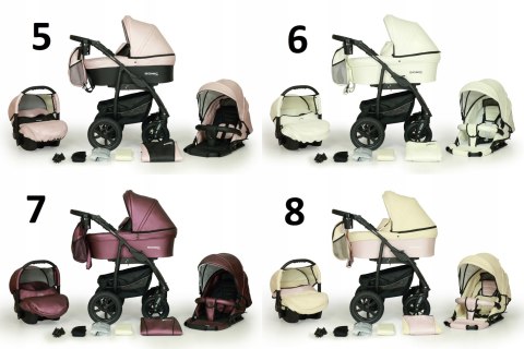 Wózek Dziecięcy 4W1 Verdi Sonic Plus Pro Z Fotelikiem, Gondolą I Isofix