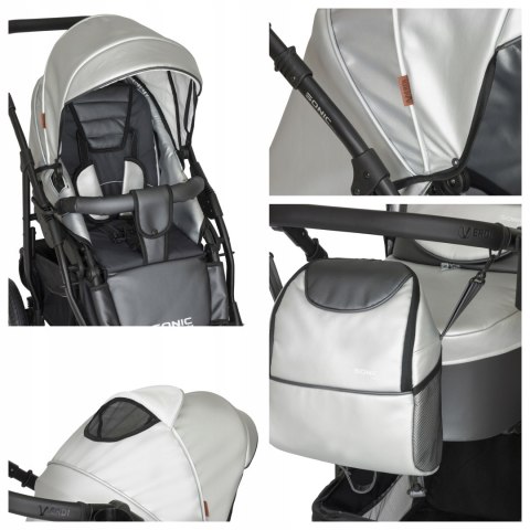 Wózek Dziecięcy 4W1 Verdi Sonic Plus Pro Z Fotelikiem, Gondolą I Isofix