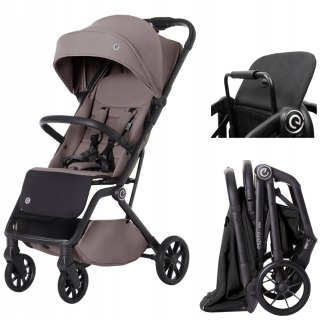 Wózek Spacerowy 7,5Kg Zwinny Autoskladany Z Reg. Podnóżkiem I Poszerz.Budką