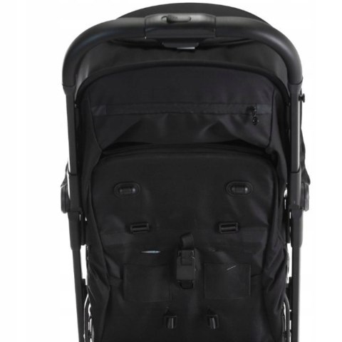 Wózek Spacerowy 7,5Kg Zwinny Autoskladany Z Reg. Podnóżkiem I Poszerz.Budką