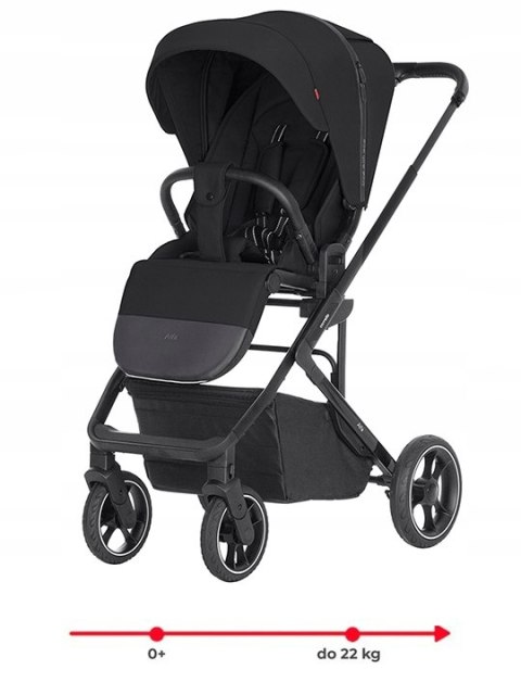 Wózek Spacerowy Carello Alfa 0-22 Kg 2W1 Przodem/Tył, Amortyzacja 10,6 Kg