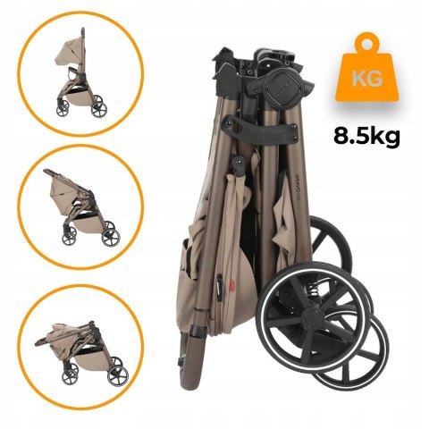 Wózek Spacerowy Carrello Bravo Lite 8,5Kg - Lekki I Doskonała Amortyzacja
