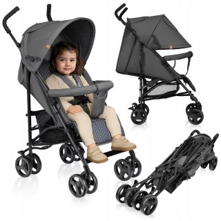 Wózek Spacerowy Lionelo Elia 6-36 Miesięcy 7Kg Kompaktowy Składany Hamulcem