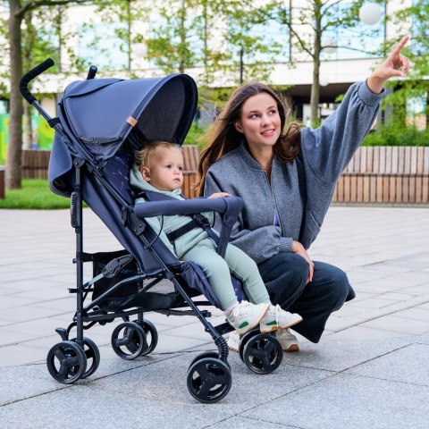 Wózek Spacerowy Lionelo Elia 6-36 Miesięcy 7Kg Kompaktowy Składany Hamulcem