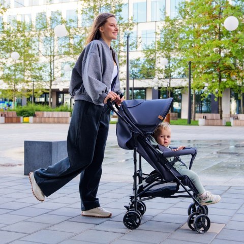 Wózek Spacerowy Lionelo Elia 6-36 Miesięcy 7Kg Kompaktowy Składany Hamulcem