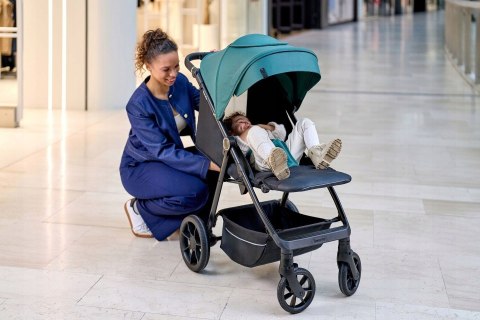 Wózek Spacerowy Lionelo Mira 22Kg, Składany, Z Dużymi Kołami I Upf50+ Budką