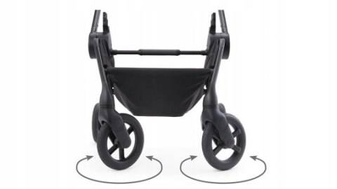 Wózek Spacerowy Recaro Sadena 2W1 Z Gondolą 11Kg Lekki Prime Mat Black