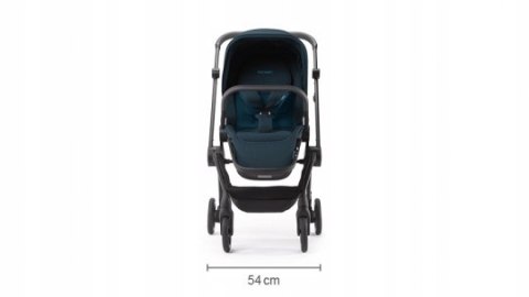 Wózek Spacerowy Recaro Sadena 2W1 Z Gondolą 11Kg Lekki Prime Mat Black