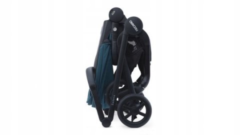 Wózek Spacerowy Recaro Sadena 2W1 Z Gondolą 11Kg Lekki Prime Mat Black