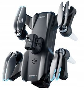 Dron 4Drc-F14 Wifi 5G Hd, 2 Kamery, 360° Unik Przeszkód, 3X2000mah Baterie