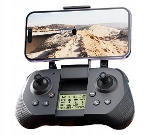 Dron 4Drc-F14 Wifi 5G Hd, 2 Kamery, 360° Unik Przeszkód, 3X2000mah Baterie
