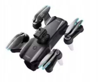 Dron 4Drc-F14 Wifi 5G Hd, 2 Kamery, 360° Unik Przeszkód, 3X2000mah Baterie