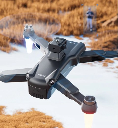 Dron 4Drc-F14 Wifi 5G Hd, 2 Kamery, 360° Unik Przeszkód, 3X2000mah Baterie