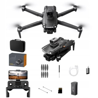 Dron 8K Gps Z Laserem 360° & 5G 3000M Zasięgu 30 Min Lotu Zdalne Sterowanie