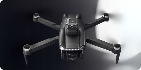 Dron 8K Gps Z Laserem 360° & 5G 3000M Zasięgu 30 Min Lotu Zdalne Sterowanie