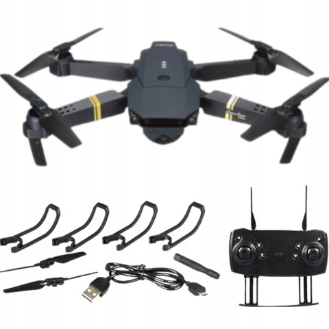 Dron 998 Pro 4K Wifi Z Kamerą Fpv Składany Dla Początkujących I Dzieci
