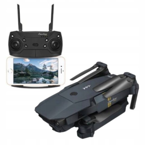 Dron 998 Pro 4K Wifi Z Kamerą Fpv Składany Dla Początkujących I Dzieci