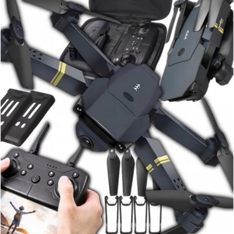 Dron 998 Pro 4K Wifi Z Kamerą Fpv Składany Dla Początkujących I Dzieci