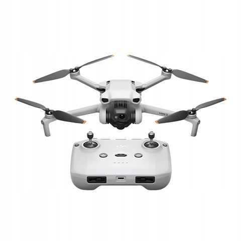 Dron Dji Mini 3 4K Hdr 34 Min Lotu, 249G, Rc-N1, Kompaktowy + Akcesoria