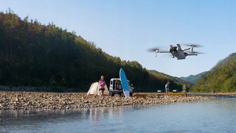 Dron Dji Mini 3 4K Hdr 34 Min Lotu, 249G, Rc-N1, Kompaktowy + Akcesoria
