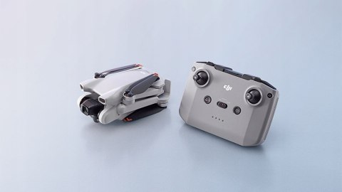 Dron Dji Mini 3 4K Hdr 34 Min Lotu, 249G, Rc-N1, Kompaktowy + Akcesoria