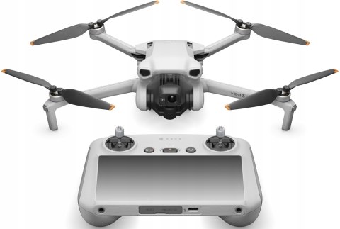 Dron Dji Mini 3 Dji Rc 4K 38 Min Lotu 3-Osi Ultra Gimbal True Vertical 249G