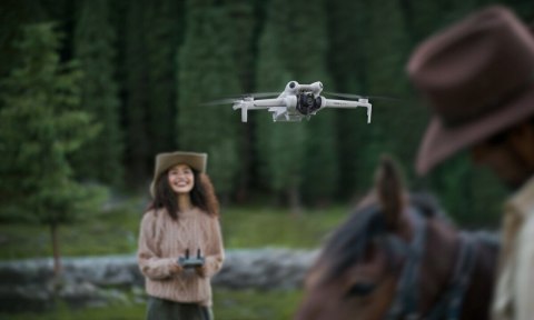 Dron Dji Mini 4 Pro Rc 2 4K/60Fps Hdr, 48Mp Raw, 3-Osiowy, 249G Kompaktowy