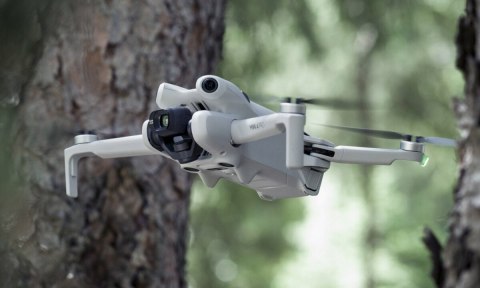 Dron Dji Mini 4 Pro Rc 2 4K/60Fps Hdr, 48Mp Raw, 3-Osiowy, 249G Kompaktowy
