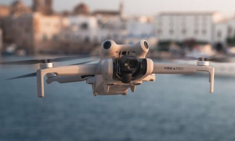 Dron Dji Mini 4 Pro Rc 2 4K/60Fps Hdr, 48Mp Raw, 3-Osiowy, 249G Kompaktowy