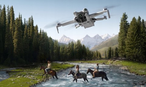 Dron Dji Mini 4 Pro Rc 2 4K/60Fps Hdr, 48Mp Raw, 3-Osiowy, 249G Kompaktowy