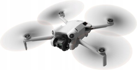 Dron Dji Mini 4 Pro Rc 2 4K/60Fps Hdr, 48Mp Raw, 3-Osiowy, 249G Kompaktowy