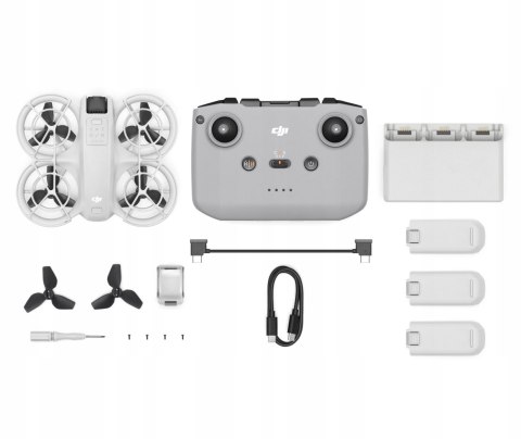 Dron Dji Neo Fly More Combo 4K 18 Min Lotu, Gps/Glonass, 7 Km Zasięgu, 135G