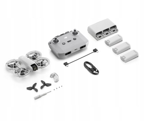 Dron Dji Neo Fly More Combo 4K 18 Min Lotu, Gps/Glonass, 7 Km Zasięgu, 135G