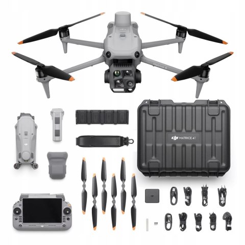 Dron Enterprise Dji Matrice 4T Z Termowizyjną Kamerą I Dji Care Plus 1 Rok