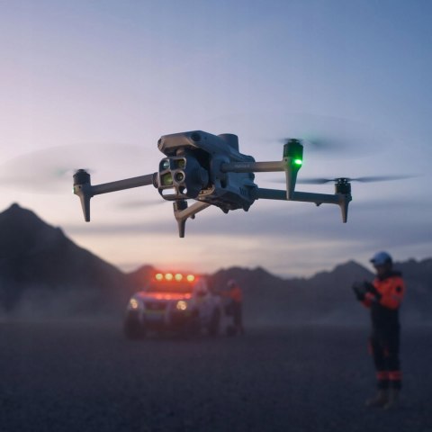 Dron Enterprise Dji Matrice 4T Z Termowizyjną Kamerą I Dji Care Plus 1 Rok