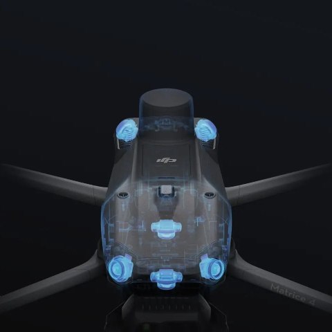 Dron Enterprise Dji Matrice 4T Z Termowizyjną Kamerą I Dji Care Plus 1 Rok