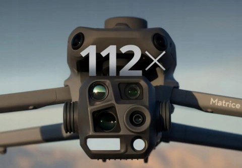 Dron Enterprise Dji Matrice 4T Z Termowizyjną Kamerą I Dji Care Plus 1 Rok