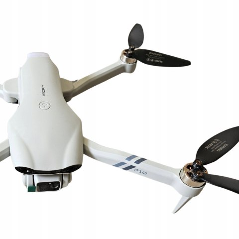 Dron F10 Pro - Dwie Kamery Fpv, Inteligentny Lot, Bezszczotkowe, Bateria
