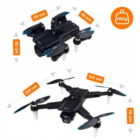 Dron Flypro14 2Kamery Hd Radar Bezszczotkowe Silniki 25Min Lotu 5G Zasięg