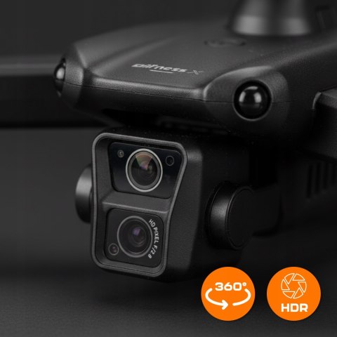 Dron Flypro14 2Kamery Hd Radar Bezszczotkowe Silniki 25Min Lotu 5G Zasięg