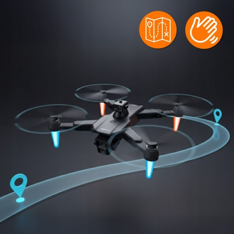 Dron Flypro14 2Kamery Hd Radar Bezszczotkowe Silniki 25Min Lotu 5G Zasięg