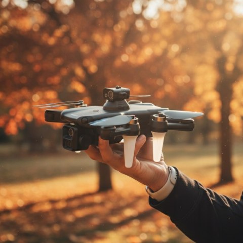 Dron Flypro14 2Kamery Hd Radar Bezszczotkowe Silniki 25Min Lotu 5G Zasięg