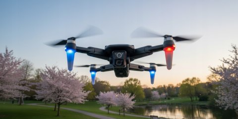 Dron Flypro14 2Kamery Hd Radar Bezszczotkowe Silniki 25Min Lotu 5G Zasięg